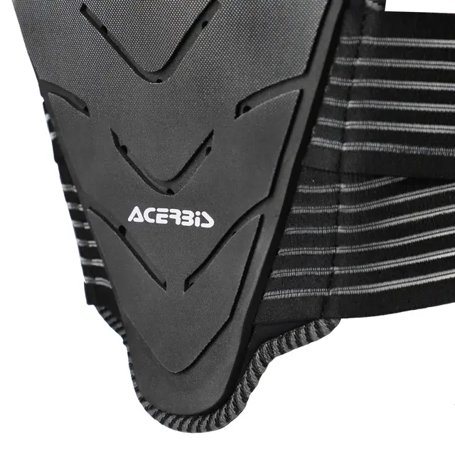 AC Comfort Back Protector 2.0 Black/Yellow 
