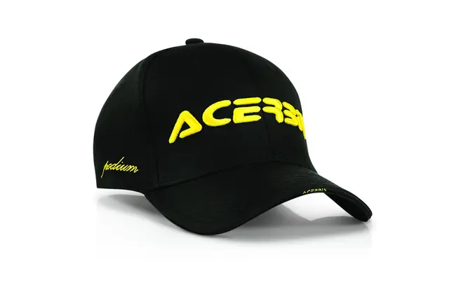 AC Cap Podium Black 