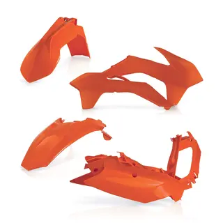 Acerbis Full Plastic Kit - KTM KTM EXC 125-500 14-16 (Alle)