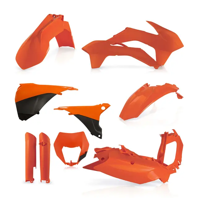 AC Plastic Full Kits Ktm Exc Exc-F 2014 Orange 