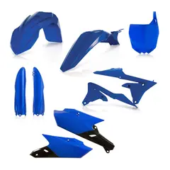 AC Plastic Full Kits YZF 250/450 14-18 Blue