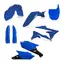 AC Plastic Full Kits YZF 250/450 14-18 Blue
