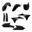 AC Plastic Full Kits YZF 250/450 14-18 Black