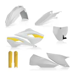 AC Plastic Full Kits Husq 2015 Enduro Standard