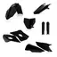 AC Plastic Full Kits  Husq 2014 Mx Black