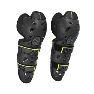 AC Knee Guard Profile 2.0 Black/Yellow, Sort/Gul