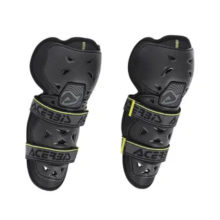 AC Knee Guard Profile 2.0 Jr Black/Yellow, Sort/Gul