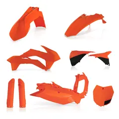 AC Full Kit Plastics Ktm Sx/Sx-F 2015 Orange
