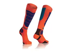 AC Socks Mx Impact Orange/Blue