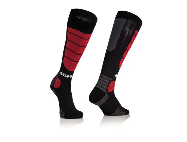 AC Socks Mx Impact Black/Red 