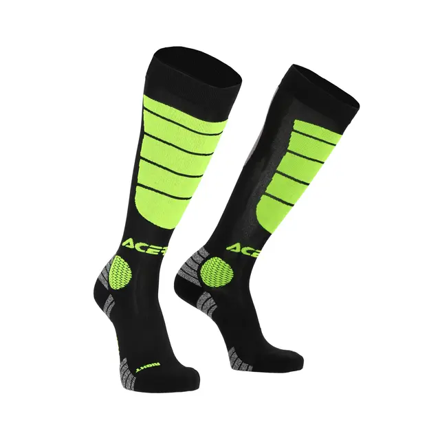 AC Socks Mx Impact Black/Yellow 