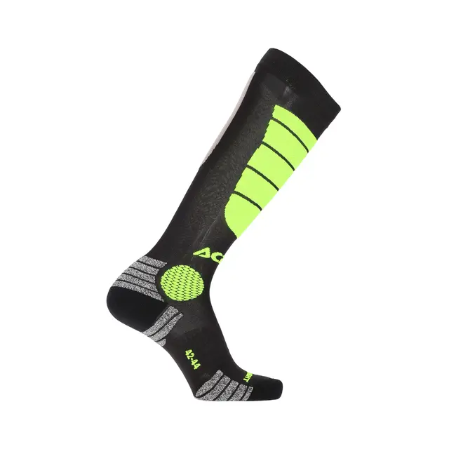 AC Socks Mx Impact Black/Yellow 