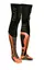 AC Socks X-Leg Pro Black/Orange