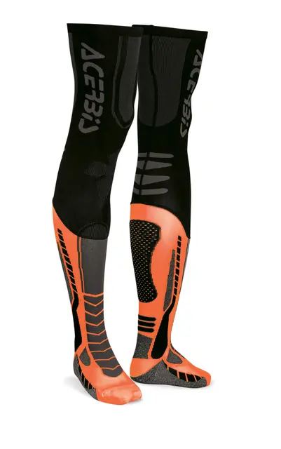 AC Socks X-Leg Pro Black/Orange 