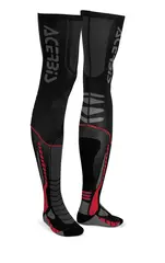 AC Socks X-Leg Pro Black/Red