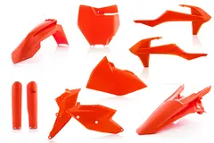 AC Plastik Full Kits Ktm SX/SXF 16-18 Orange 2