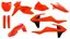 AC Plastik Full Kits Ktm SX/SXF 16-18 Acerbis, Fluoriserende Oransje