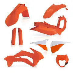 AC Full Plastic Kit Ktm Exc/Exc-F  2016 Finns i flera färger