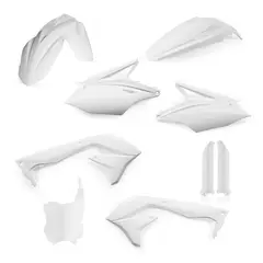 AC Full Kit Plastic Kaw KXF450 16-17 Finnes i flere farger
