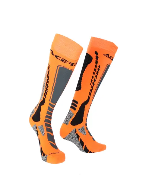 AC Socks Mx Pro Black/Orange 