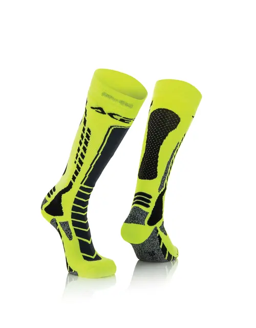 AC Socks Mx Pro Black/Yellow 