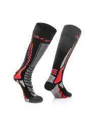 AC Socks Mx Pro Black/Red