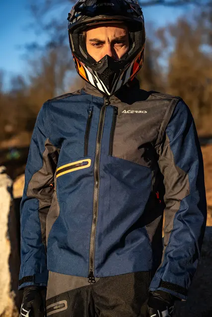 AC Jacket Enduro-One Blue/Grey 