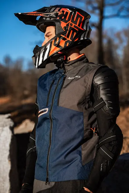 AC Jacket Enduro-One Blue/Grey 