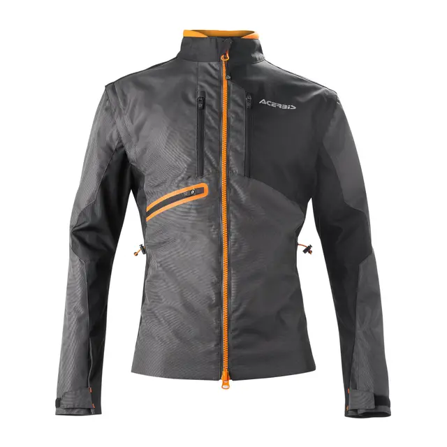AC Jacket Enduro-One Black/Orange 