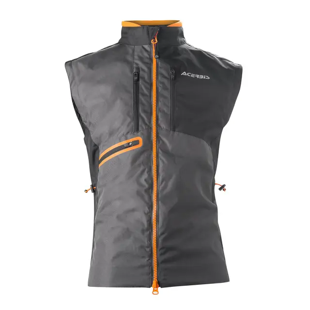 AC Jacket Enduro-One Black/Orange 