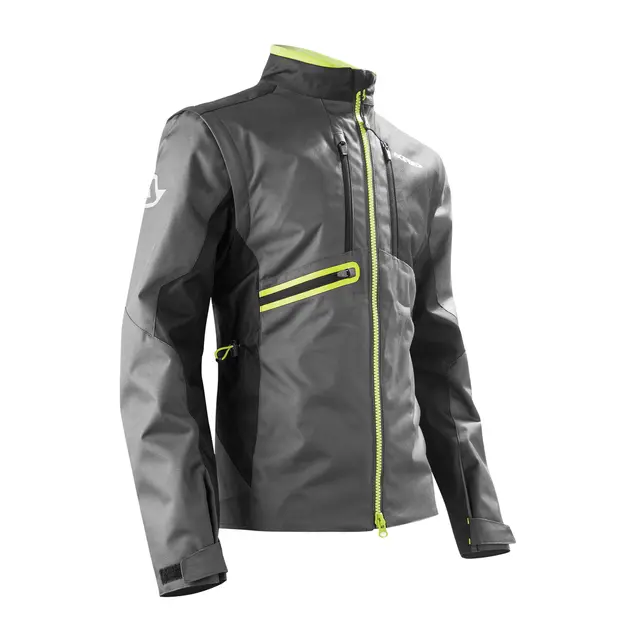 AC Jacket Enduro-One Black/Yellow 