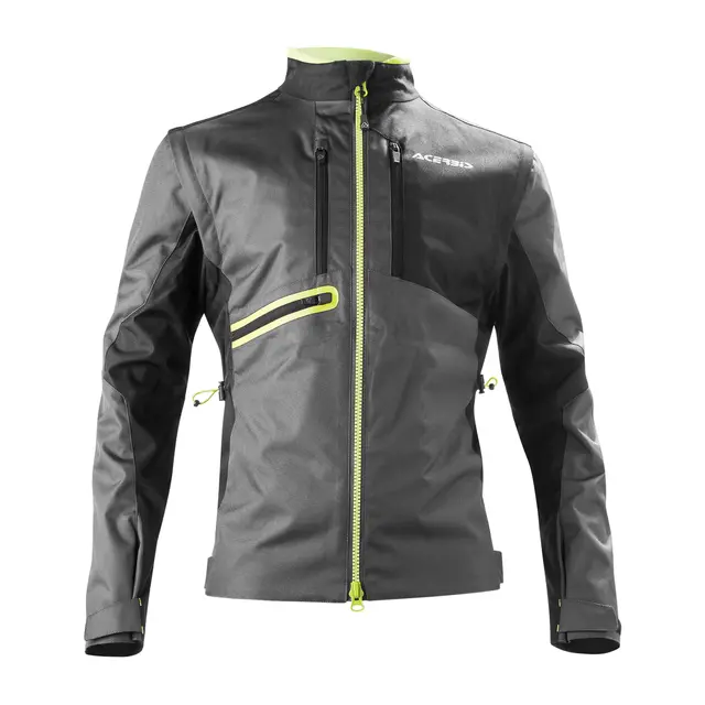 AC Jacket Enduro-One Black/Yellow 