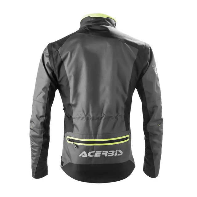 AC Jacket Enduro-One Black/Yellow 