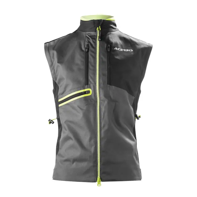 AC Jacket Enduro-One Black/Yellow 