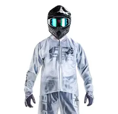 AC Trasparent Rain Jacket 3.0 Clear