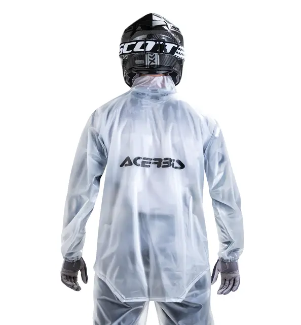 AC Trasparent Rain Jacket 3.0 Clear 