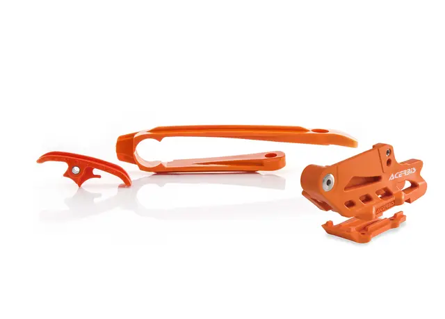 AC Kit Chain Guides+Slider Exc/Excf17 Finns i flera färger 