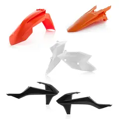 AC Plastic Kits Ktm Exc/Excf 2017 Standard