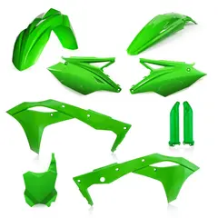 AC Full Kit Plastic Kaw Kxf 250 2017 Green