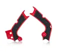 AC Frame Protector X-Grip CRF250/450R Red