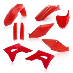 AC Full Kit Plastic Honda Crf450Rx 2017 Red