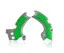 AC Frame Protector X-Grip Kaw KXF 250 Grey/Green