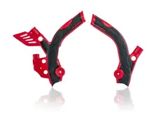 AC Frame Protector X-Grip Beta Rr 13-18 Red/Black