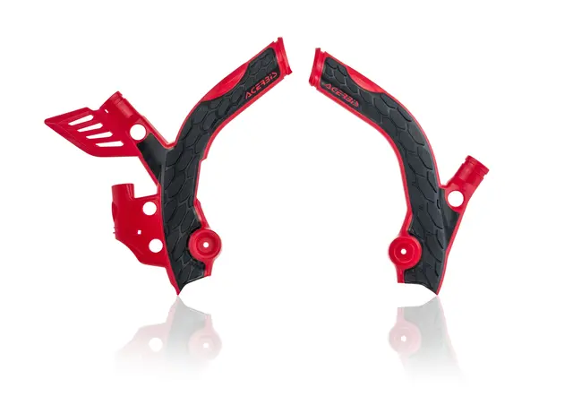AC Frame Protector X-Grip Beta Rr 13-18 Red/Black 