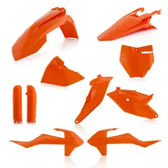 AC Full Kit Plastic Ktm Sx 85 2018 Finnes i flere farger
