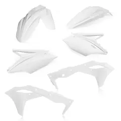 AC Plastic Kits Kaw Kxf 250 2018 Finnes i flere farger