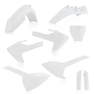 AC Full Kits Plastics Husq Tc85 2018 Finns i flera färger
