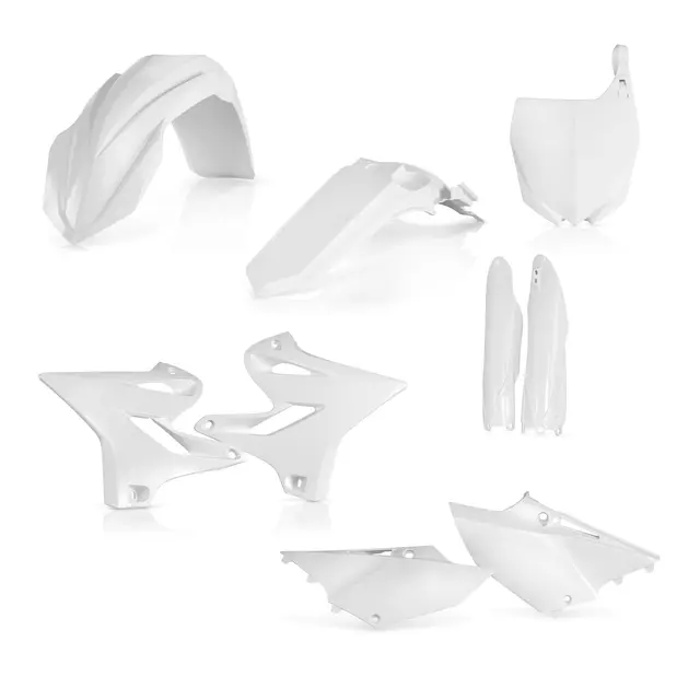 AC Full Kit Plastic Yz 125 2018 Finnes i flere farger 