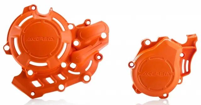 Acerbis X-Power Motorb KTM/Husq Fluo Gul KTM EXC-F 450/500/SX-F 450/XC-F 450 
