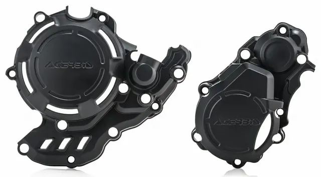 Acerbis X-Power Motorb KTM/Husq Fluo Gul KTM EXC-F 450/500/SX-F 450/XC-F 450 